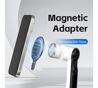 Qukaim AF03 - Adaptador magnético de soporte para teléfono, repuesto para estabilizador de cardán de smartphone, compatible con serie 12/13/14/15, placa de montaje magnética