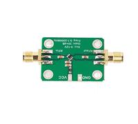Qukaim Amplificador de señal de banda ancha, amplificador de bajo ruido de 0,1 a 2000 MHz, receptor de señal de banda ancha de 30 ± dB, diseño compacto, amplificador de radio de alta frecuencia de