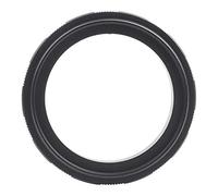 Qukaim Anillo adaptador macro de aleación de aluminio para cámara Canon EOS Mount, compatible con lente Canon, ligero, ingeniería de precisión