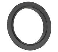 Qukaim Anillo adaptador macro de aleación de aluminio para cámara Canon EOS Mount DSLR (EOS-52 mm), ajuste de precisión, ligero, compatible con cámaras DSLR Canon