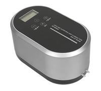 Qukaim Aquarium Accories - Bomba de aire USB para pecera, silenciosa, multifuncional, ahorro de energía, gran volumen, arranque automático, mini portátil, plata, alimentación USB de 5 V