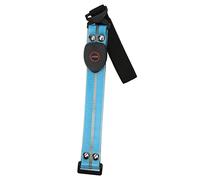 Qukaim Banda de luz LED, impermeable, recargable, de seguridad, para caminar y correr al aire libre, color azul