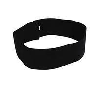 Qukaim Banda estabilizadora de implantes para el pecho, banda elástica ajustable negra de apoyo para el pecho, suave y transpirable, para mujeres, recuperación postoperatoria, talla M