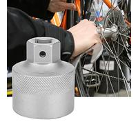 Qukaim BikeBB - Llave inglesa Bikehand YC-29BB para reparación de pedalier de bicicleta, para manivela Hollowtech, llave BikeBB, 5.7 pulgadas, negro y plateado