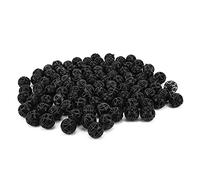 Qukaim Bola bioquímica bioquímica, bolas de cultivo de bacterias profionales para acuarios, 26 mm, paquete de 100, bolas de bacterias biológicas, suministro de acuario