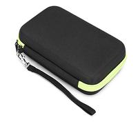 Qukaim Bolsa de afeitar eléctrica portátil, funda de almacenamiento con cremallera EVA para afeitadora Philips QP2530/2520, caja de transporte de viaje, verde, multicolor, 60_x_180_cm