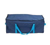 Qukaim Bolsa de almacenamiento de pacas de heno de gran capacidad, bolsa de alimentación multiusos para caballos, ovejas, vacas, bolsa de transporte de heno, diseño resistente, 45 x 60 cm