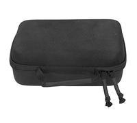 Qukaim Bolsa de almacenamiento universal para cámara de movimiento, funda de transporte portátil, repelente al agua, bolsa de viaje para cámara con división de espacio de bricolaje, ideal para