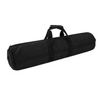 Qukaim Bolsa de transporte de monopié portátil gruesa, funda de 80 cm para soporte de luz de paraguas, soporte de riel deslizante, bolsa monopié y diseño ligero, multicolor