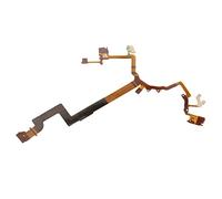 Qukaim Cable flexible antivibración, reparación de cámara de repuesto para EF 24-105 mm F4L IS II USM, cable flexible de lente de cámara, ingeniería de precisión