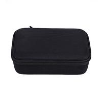 Qukaim Caja protectora de almacenamiento para Rode VideoMic Pro Plus en el micrófono de la cámara, bolsa para micrófono y micrófono, diseño compacto, ligero, color negro