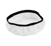 Qukaim Calcetín difusor suave de 7 pulgadas, reflector estroboscópico de estudio para retratos y fotografía de productos, grabación de video, compatible con luces LED, calcetín difusor blanco de 180