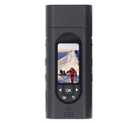 Qukaim Cámara corporal desgastada, grabación de video 1080P, pantalla de 1.47 pulgadas, soporte de 256G, visión nocturna HD Wirel, cámara personal para deportes, ciclismo, uso al aire libre