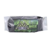 Qukaim Carbón activado anfibio para mascotas, carbón activado anfibio para mascotas, suministro de sustrato de caja de cría, bolsa pequeña, adecuado para reptiles, material de almohadilla de carbono