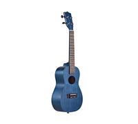 Qukaim Clavijas de afinación de ukelele de 4 cuerdas de 21 pulgadas, perilla de ukelele completamente cerrada con tornillos, afinador de cabeza de máquina de ukelele de metal negro mate, izquierda y