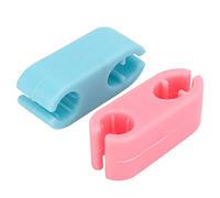 Qukaim Clip de fotografía para mascotas, clip para selfies de mascotas, paquete de 2 accesorios de fotografía de perros y gatos, clip de fotografía de silicona duradera para fotos que llaman la