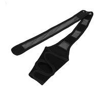 Qukaim Codera para perro, coderas protectoras para perros, coderas de apoyo para perros pequeños y medianos, alivia el dolor de artritis, ligeras y transpirables, color negro, adecuado para 2-3 años.