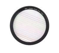 Qukaim Colorful Streak Star - Filtro de estrella micro SLR de 58 mm, filtros punto a línea para escenas nocturnas, filtro de lente de cámara de efectos especiales