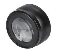 Qukaim Conversión macro de 58 mm 0.45X y lente gran angular para cámara SLR DSLR, negro, compatible con varios modelos de cámara, óptica