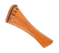 Qukaim Cordal de violín de 4 cuerdas, 4 cuerdas, material de madera biselado, repuesto de afinación fina para violines de tamaño 4/4, compatible con pastilla SilentEQ y pastilla ajustable