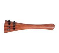 Qukaim Cordal musical de violonchelo clásico 4/4, cordal de violonchelo de palisandro con almohadilla de reposamuñecas de tela de gamuza, protector de hombro lavable, protector de cubierta suave,