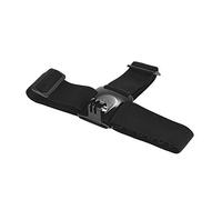Qukaim Correa ajustable antideslizante para cámara de acción Hero 7/6/5/4, compatible con/YI, diseño universal para cámaras de acción, color negro