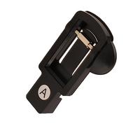 Qukaim Cortador de cañas para saxofón, cortador de cañas para saxofón negro, herramienta de reparación de instrumentos musicales, reparador de varillas para saxofón, diseño compacto para un uso fácil