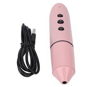 Qukaim Detector de cuero cabelludo y cuero cabelludo, 100 aumentos, cámara de 2 MP, analizador de salud de la piel para salón en casa, color rosa