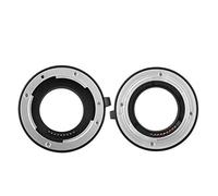 Qukaim DG-EOS M - Juego de tubos de extensión automática, 10 mm y 16 mm, enfoque automático para cámaras y lentes Canon EF-M, compatible con modo TT Land AE