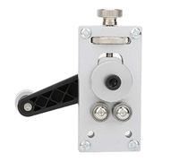 Qukaim Doblador de trastes de guitarra, herramienta Luthier para doblar y enderezar alambre de traste, herramienta de reparación de instrumentos de aleación de zinc, diseño compacto