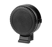 Qukaim EF-FX1 - Adaptador de montaje de lente de enfoque automático para Canon EF/EF-S a cámaras Fuji X-Mount Mirrorl, compatible con X-T1, X-T2, X-T10, X-T20, X-A1 a X-A5, X-E1 a X-E3