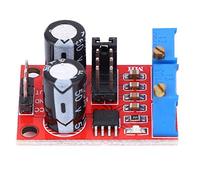 Qukaim Electronics - Generador de señal de onda cuadrada NE555, módulo de frecuencia de pulso ajustable y ciclo de trabajo, componentes electrónicos para amplificación y ganancia de RF, conector