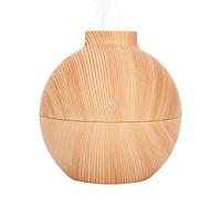Qukaim ential Humidificador de aceite de 130 ml USB LED, mini difusor de aceite esencial, humidificador silencioso para escritorio de oficina, humidificador de aire, diseño compacto, funcionalidad 3