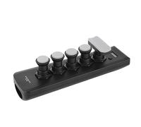 Qukaim Entrenador de acordes de guitarra, entrenador de acordes de guitarra, fortalecedor de dedos con pantalla digital para principiantes, herramienta de entrenamiento de guitarra para mejorar la