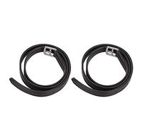 Qukaim Espuelas de caballo de acero inoxidable, espolones ingleses de cabeza redonda, daño a los caballos, para los amantes de la equitación, llavero de anillo en D plateado, cinturón de estribo de