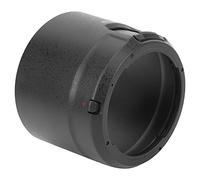 Qukaim ET-83D - Parasol para lente de cámara Canon EF 100-400 mm F/4.5-5.6L IS II USM, material ABS, negro, pantalla de lente, acory de fotografía profional