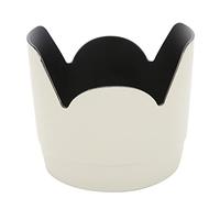 Qukaim ET-83II - Parasol reversible para lente de cámara Canon EF 70-200 mm F2.8 L USM, parasol para lente, parasol reversible, color negro