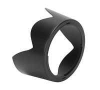 Qukaim EW83J - Parasol reversible para lente de cámara Canon EFS 17-55 mm F/2.8 IS USM, parasol para lente, color negro