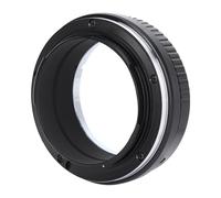 Qukaim Fikaz - Anillo adaptador de montaje de lente para lentes Canon FD a cámara Canon EOS R/RP, adaptador de lente de aleación de aluminio, ligero, fácil instalación