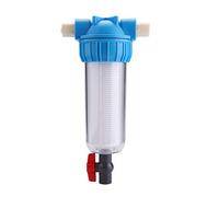 Qukaim Filtro externo para acuario, herramienta de filtración de agua grande, filtro externo para acuario y pecera, ideal para pollo, aves de corral, uso de animales de granja, sistema de filtración