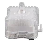 Qukaim Filtro neumático de acuario mini filtro de acuario, filtro de carbón activado bioquímico súper neumático, filtro biológico de agua de acuario para pecera, diseño compacto, filtración eficiente