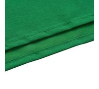 Qukaim Fondo de pantalla verde Profional de 3 x 10 pies, tela de poliéster y algodón lavable, diseño de una sola pieza para retratos y fotos de productos