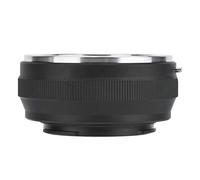 Qukaim FOTGA - Anillo adaptador de lente de metal para lente Minolta MD a cámara NEX Mirrorl, adaptador de lente manual, ajuste de precisión, construcción de metal