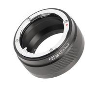Qukaim FOTGA - Anillo adaptador de montaje de lente de alta precisión, aleación de aluminio de repuesto para lente Olympus OM para Nikon Z5 Z6 Z6II Z7 Z7II Z50 Z-Mount Full Frame Mirrorl