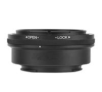 Qukaim FOTGA FD NEX - Anillo adaptador de metal para lente Canon FD a cámara NEX Mirrorl, adaptador de lente, ajuste de precisión, ligero, diseño compacto