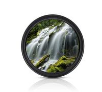 Qukaim FOTGA - Filtro universal ultra delgado ND2-400 de densidad neutra para cámaras DSLR, 55 mm, protección de lente, reduce la exposición a la luz