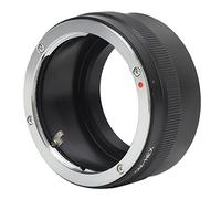 Qukaim FOTGA OMNEX - Anillo adaptador convertidor para lente Olympus OM a cámara de montaje E, adaptador de lente, compatible con cámaras Olympus OM y E