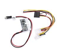 Qukaim Fuente de alimentación para computadora DC ATX 160W, módulo de fuente de alimentación, actualización ITX Z1 de 12 V, placa de fuente de alimentación de computadora de 24 pines