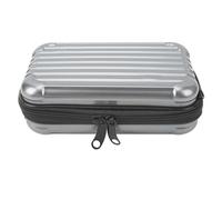 Qukaim Funda de almacenamiento portátil desmontable con doble cremallera impermeable para Ace Ace Pro, color gris, funda de transporte para cámara, diseño ligero, multicolor