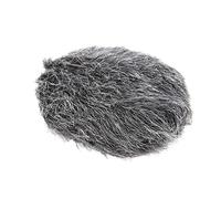 Qukaim Funda para parabrisas de micrófono de piel artificial para micrófono Boya MM1, protector de parabrisas peludo mejorado Accory, cubierta de viento para micrófono de espuma